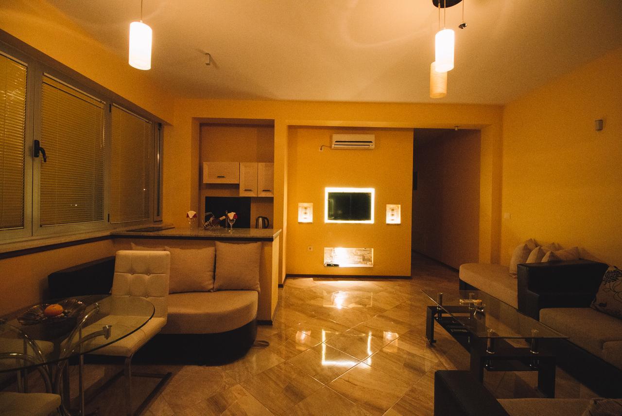 אולסינץ' Crystal Apartments מראה חיצוני תמונה